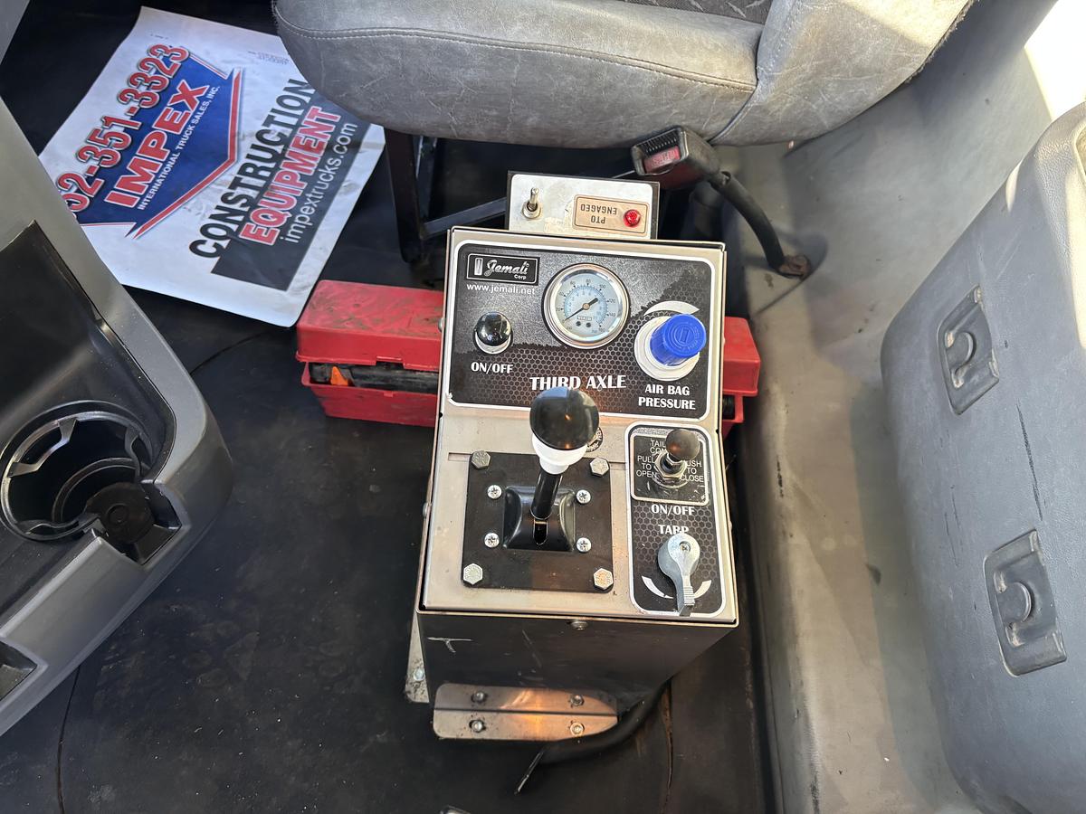 Used 2013 Mack GU713 Tri-Axle Dump Truck #5779