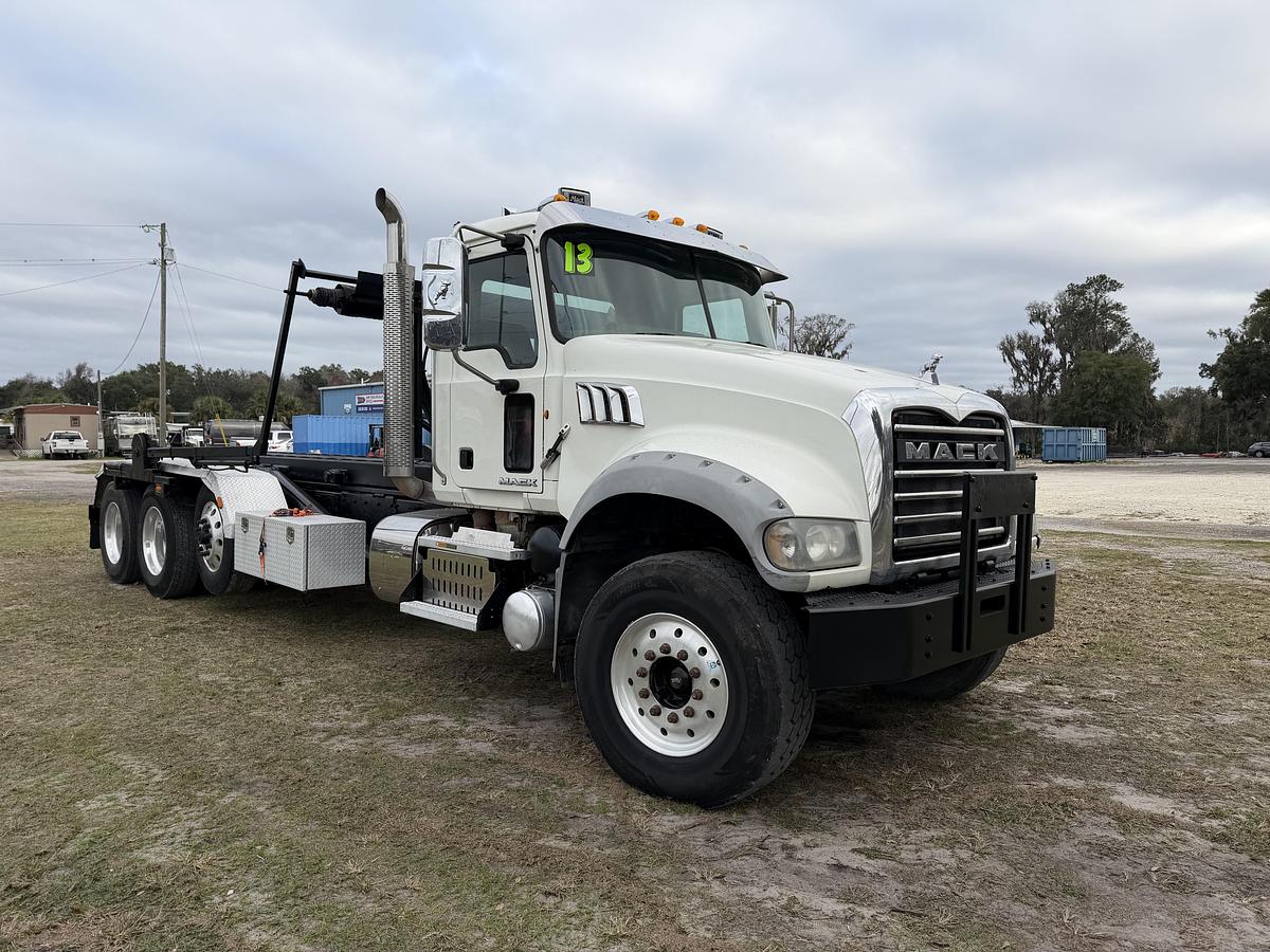 Used 2013 Mack GU713 Tri-Axlew Dump Truck #5792