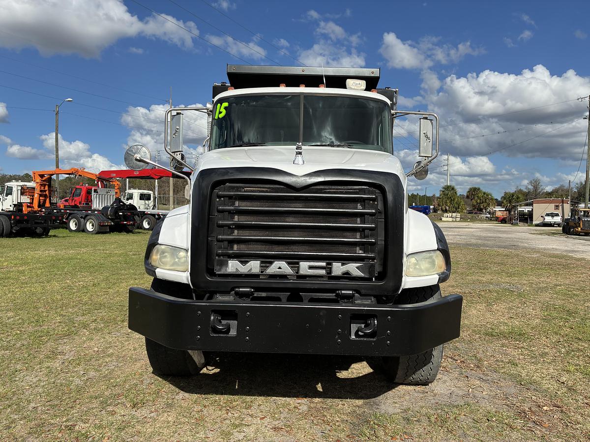 Used 2015 Mack GU813 Tri-Axle Dump Truck #5798