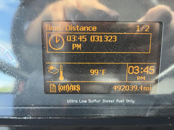 Used 2011 MACK GU173 Granite Tri-Axle Dump Truck #5607