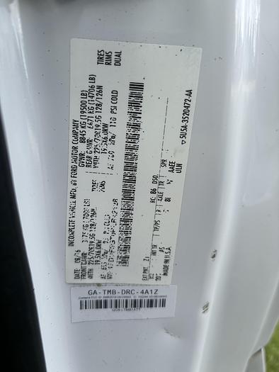 Used 2017 Ford F-550 XL Super-Duty Flatbed Dump