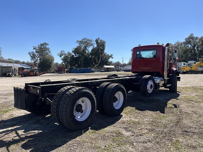 Used 2013 Mack GU813 Granite Tri-Axle Cab & Chassis #5710