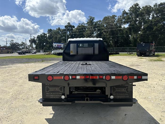 Used 2020 Isuzu NPR Single-Axle Flatbed #5740