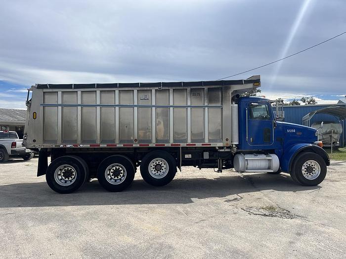 Used 2007 Peterbilt 357 Tri-Axle Dump Truck #5701