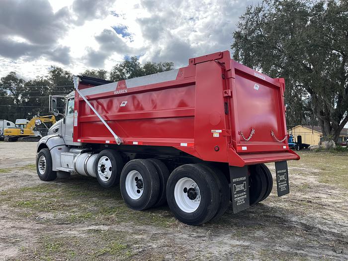 Used 2012 Peterbilt 338 Tri-Axle Dump Truck