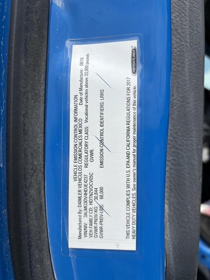 Used 2017 Freightliner 114SD Cab & Chassis Truck #5777