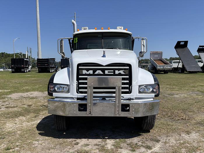 Used 2013 Mack GU713 Tandem-Axle Roll-Off Truck #5767