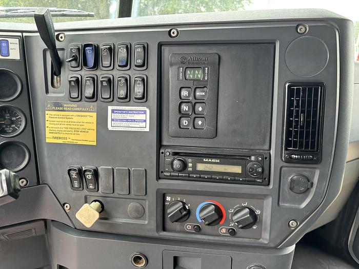 Used 2014 Mack GU813 Tri-Axle Dump Truck