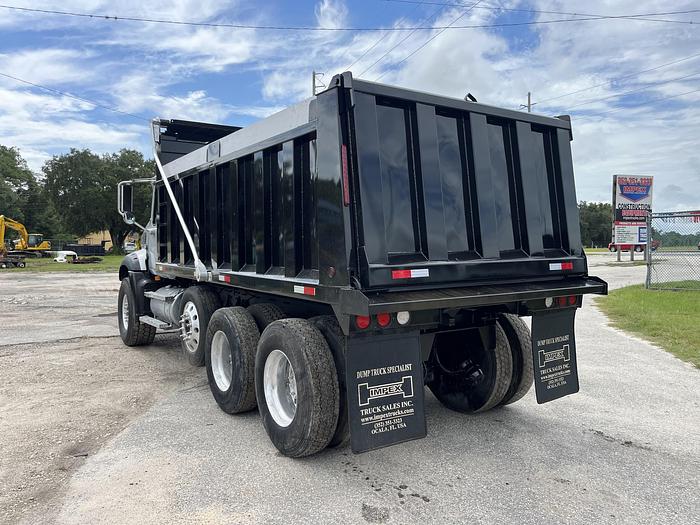 Used 2006 Mack CT713 Tri-Axle Dump Truck #5627