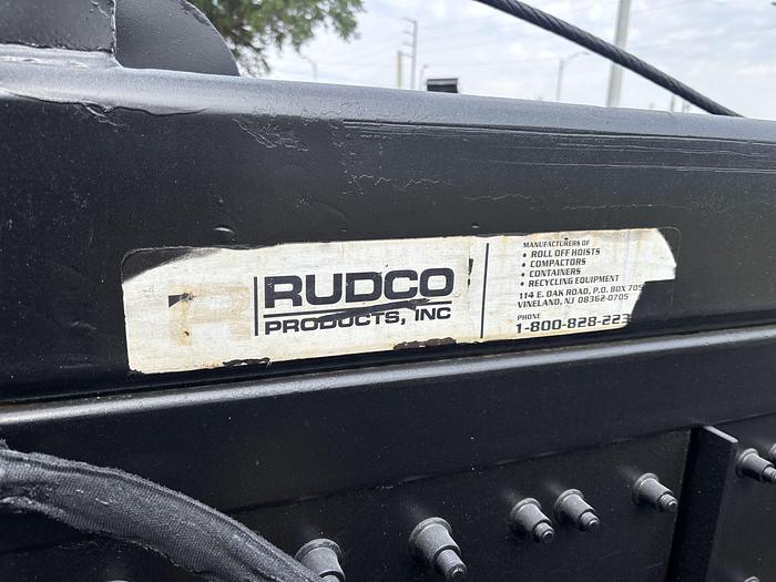 Used 2013 Mack GU713 Tandem-Axle Roll-Off Truck