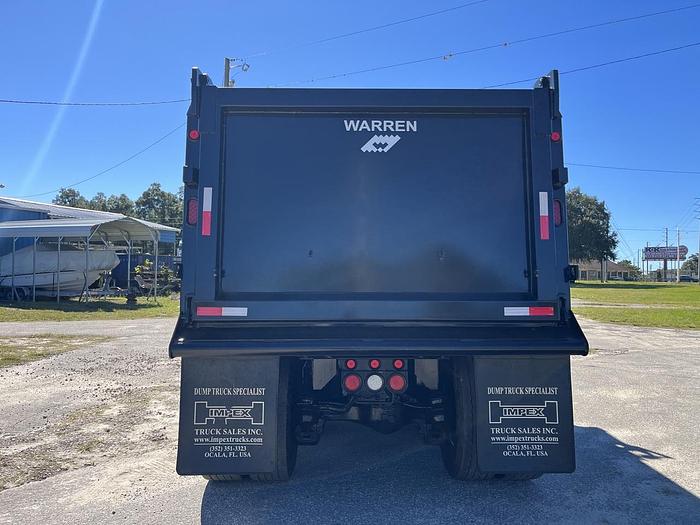 Used 2009 Mack GU813 Tri-Axle Dump Truck #5673