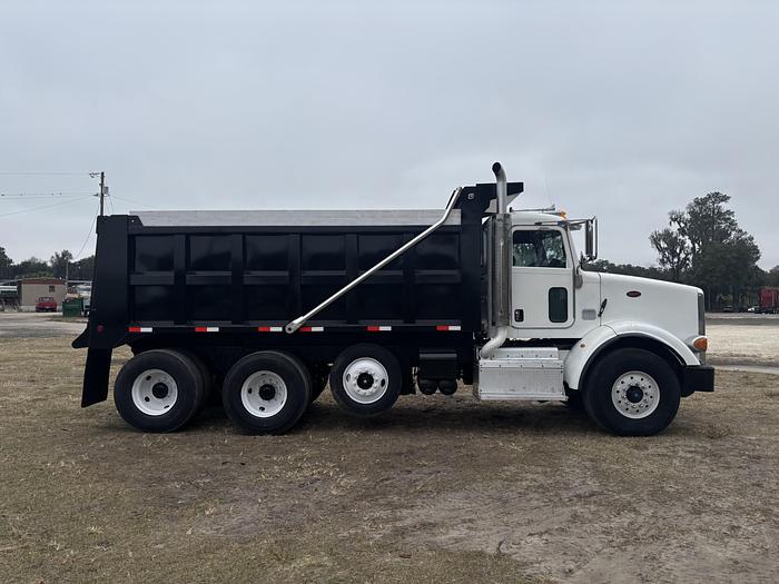 Used 2014 Peterbilt 365 Tri-Axle Dump Truck #5748