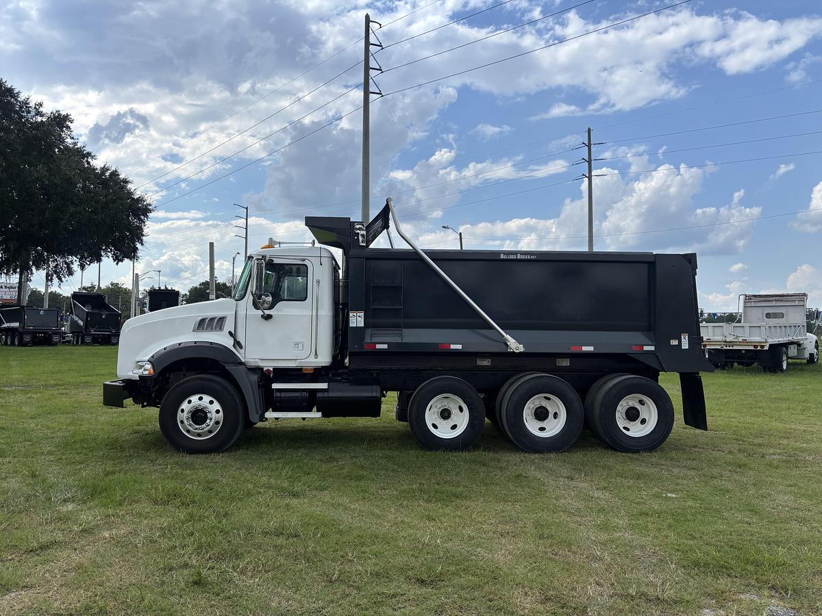 Used 2012 Mack GU813 Tri-Axle Dump Truck #5772