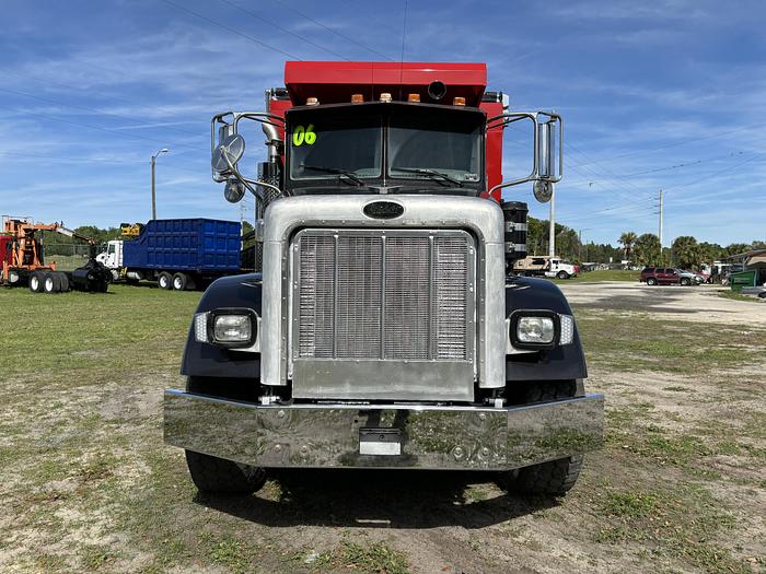 Used 2006 Peterbilt 357 Tri-Axle Dump Truck