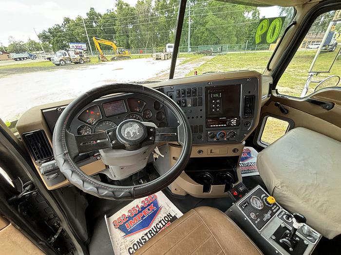 Used 2009 Mack GU813 Tri-Axle Dump Truck