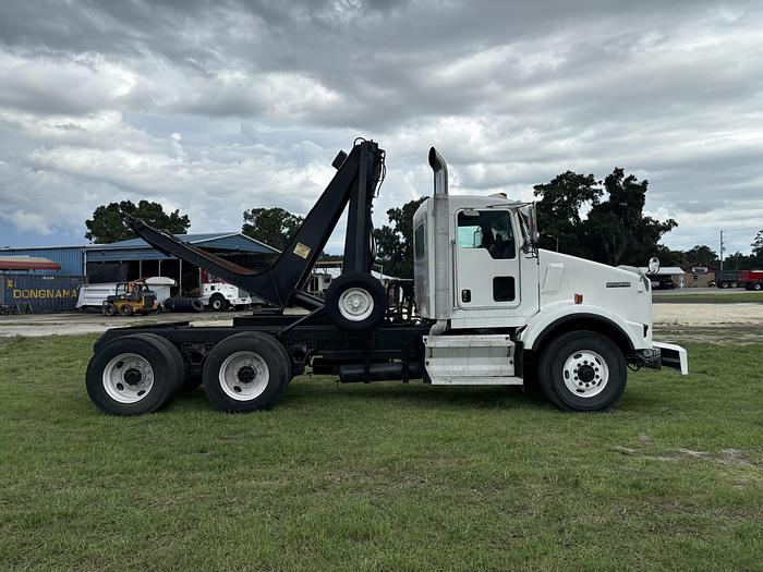 Used 2008 Kenworth T800 Fifth-Wheel Trailer Tipper Truck