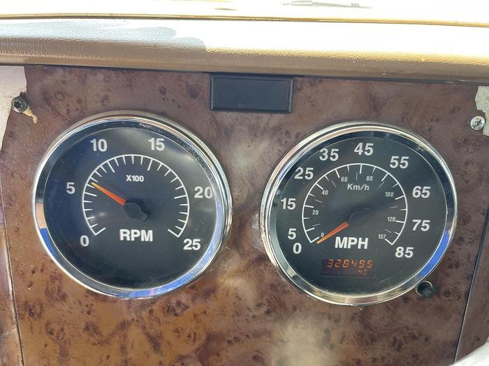 Used 2005 International PayStar Tri-Axle Dump Truck