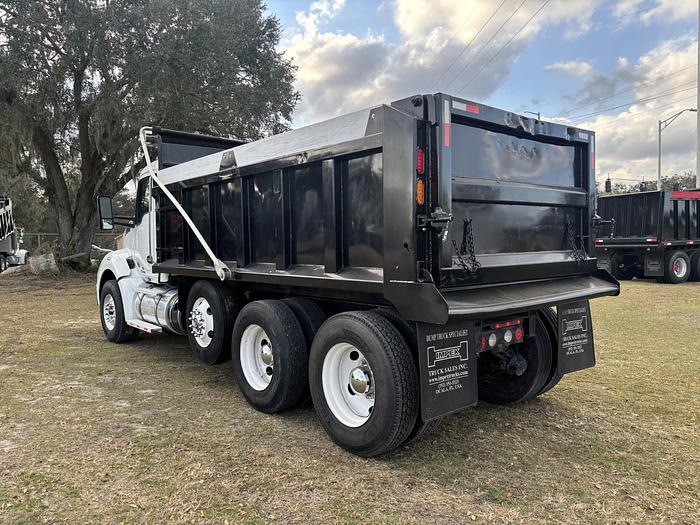 Used 2020 Kenworth T880 Tri-Axle Dump Truck #5769