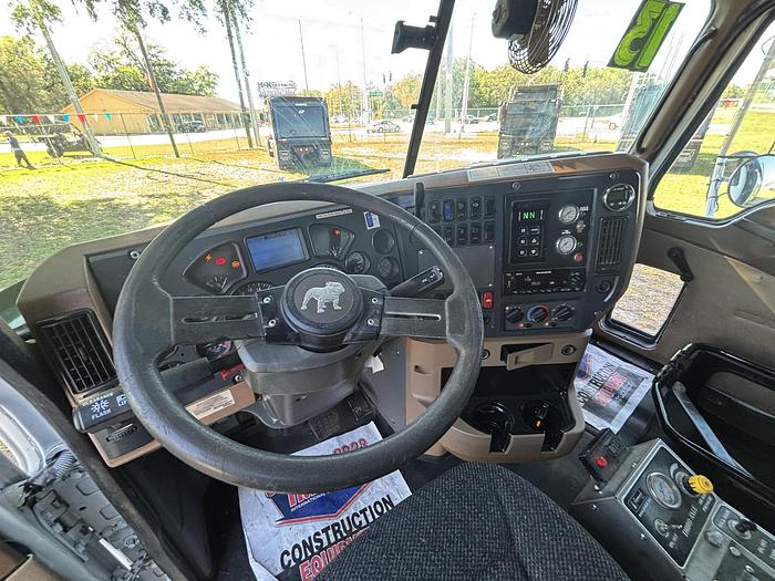 Used 2013 Mack GU713 Tri-Axle Dump Truck