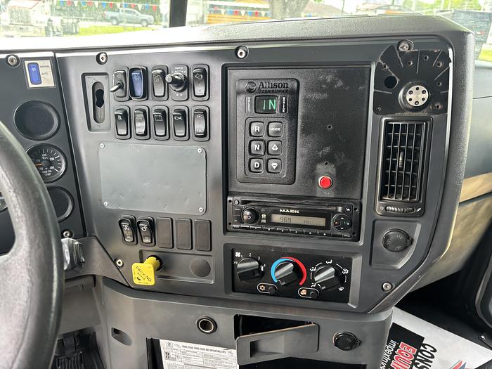 Used 2014 Mack GU713 Tri-Axle Dump Truck #5771