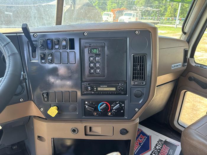 Used 2013 Mack GU713 Tandem-Axle Roll-Off Truck #5767