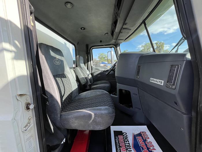 Used 2009 Mack GU713 Tri-Axle Dump Truck