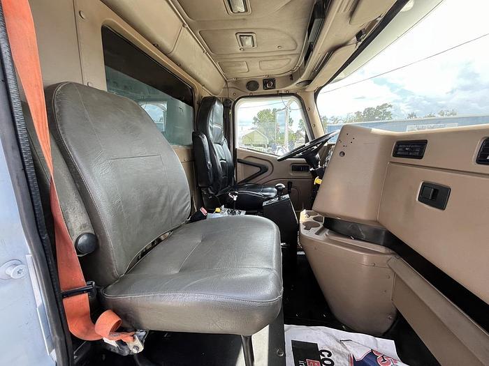 Used 2005 International PayStar Tri-Axle Dump Truck