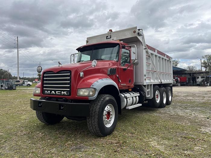 Used 2007 Mack CTP713 Tri-Axle Dump Truck