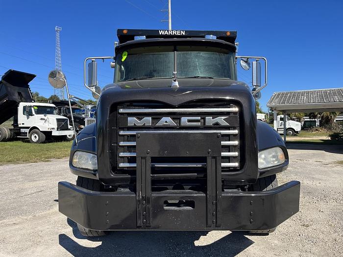 Used 2009 Mack GU813 Tri-Axle Dump Truck #5673