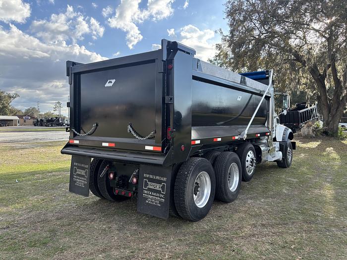 Used 2015 Mack GU713 Tri-Axle Dump Truck