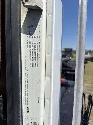 Used 2013 Mack GU713 Tandem-Axle Roll-Off Truck #5767