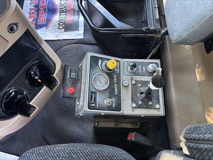 Used 2013 Mack GU713 Tri-Axle Dump Truck