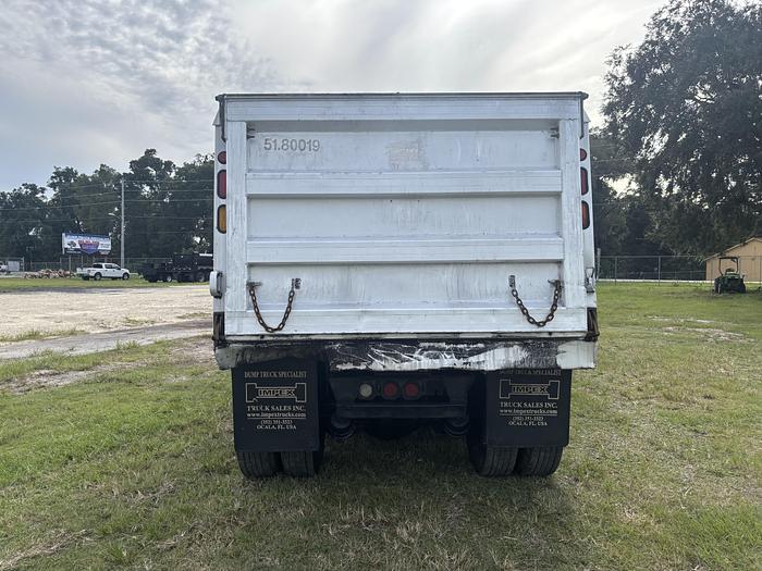 Used 2008 Kenworth T800 Tri-Axle Dump Truck
