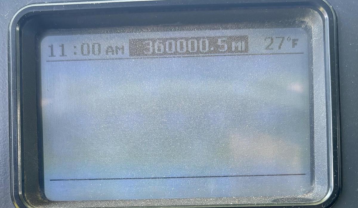 Used 2012 Mack GU813 Tri-Axle Dump Truck #5772