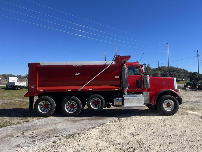 Used 2011 Peterbilt 388 Tri-Axle Dump Truck