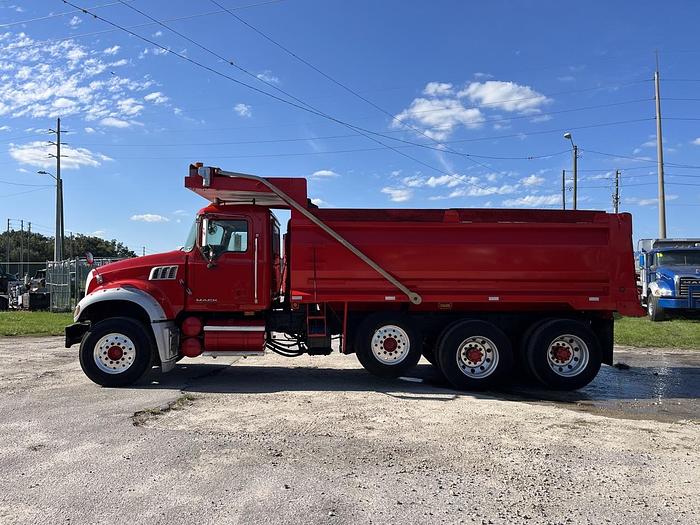 Used 2007 Mack CTP713 Tri-Axle Dump Truck