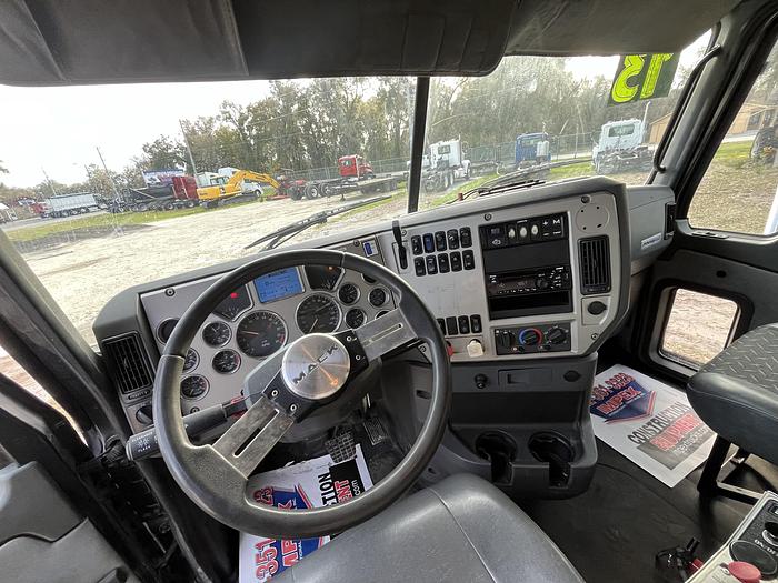 Used 2009 Mack GU813 Tri-Axle Dump Truck #5673