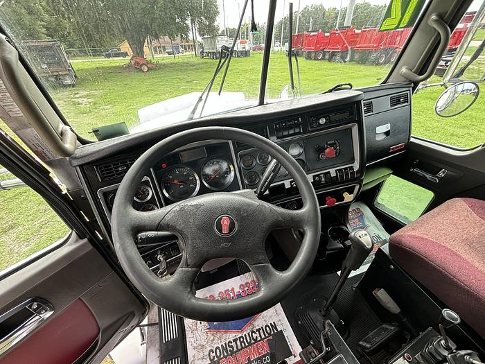 Used 2012 Kenworth T800 Tri-Axle Roll-Off Truck