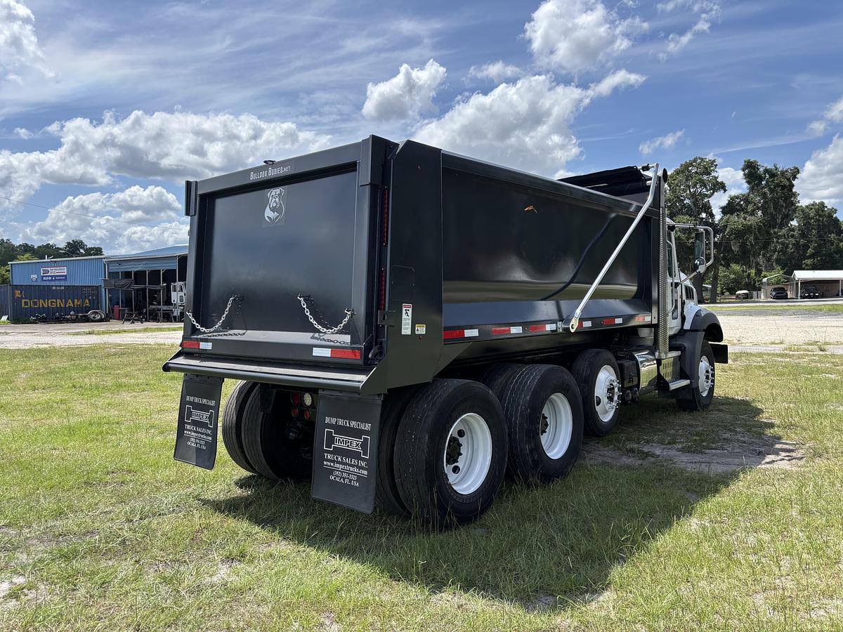Used 2013 Mack GU813 Tri-Axle Dump Truck #5778 for Sale at