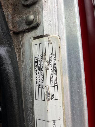Used 2011 Peterbilt 388 Tri-Axle Dump Truck