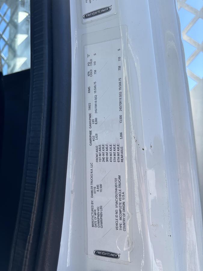 Used 2017 Freightliner M2 106 #5785