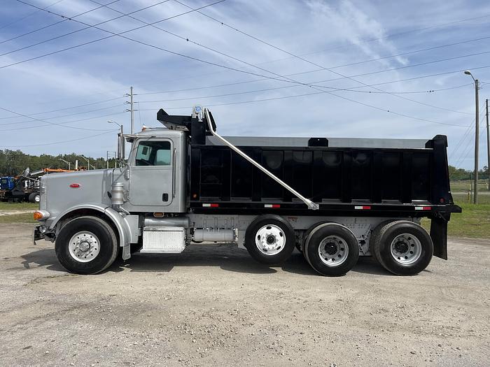 Used 2005 Peterbilt 357 Tri-Axle Dump Truck #5664