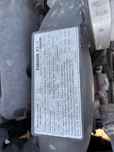 Used 2020 Kenworth T880 Tri-Axle Dump Truck