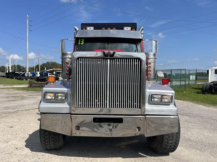 Used 2013 Western Star 4900 SF Tri-Axle Dump Truck #5627