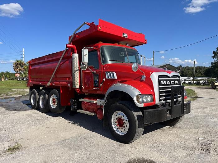 Used 2007 Mack CTP713 Tri-Axle Dump Truck