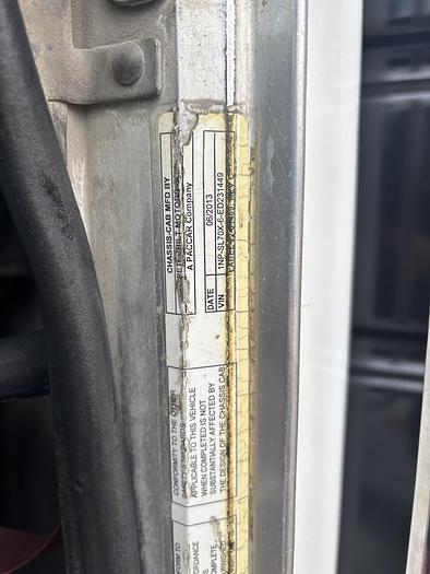 Used 2014 Peterbilt 365 Tri-Axle Dump Truck #5748