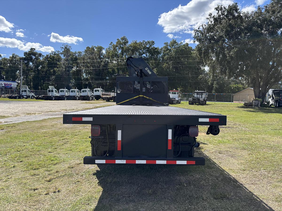 Used 2015 Freightliner 114SD with HIAB XS 377 HIPRO Tri-Axle Knuckle Boom Truck #5794