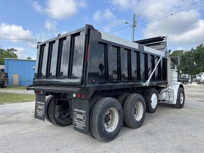 Used 2005 Peterbilt 357 Tri-Axle Dump Truck #5627