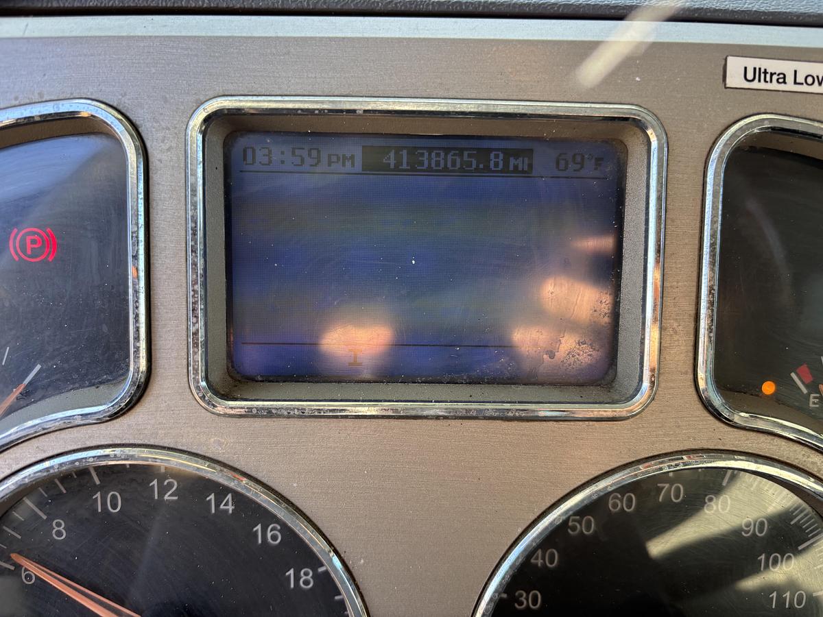 Used 2013 Mack GU713 Tri-Axle Dump Truck #5779