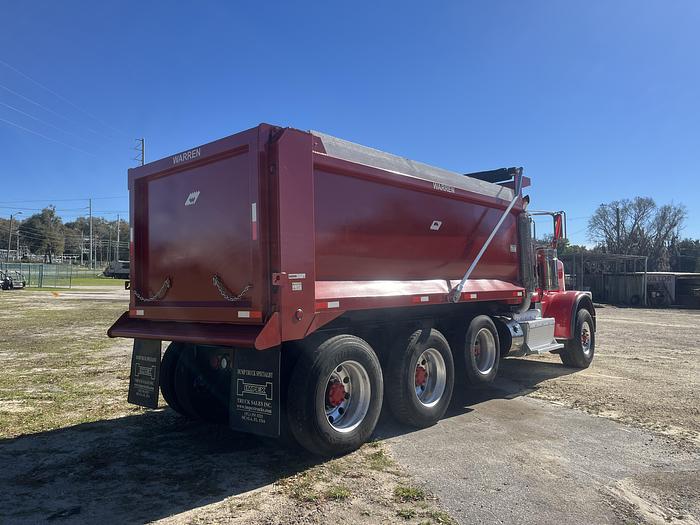 Used 2011 Peterbilt 388 Tri-Axle Dump Truck